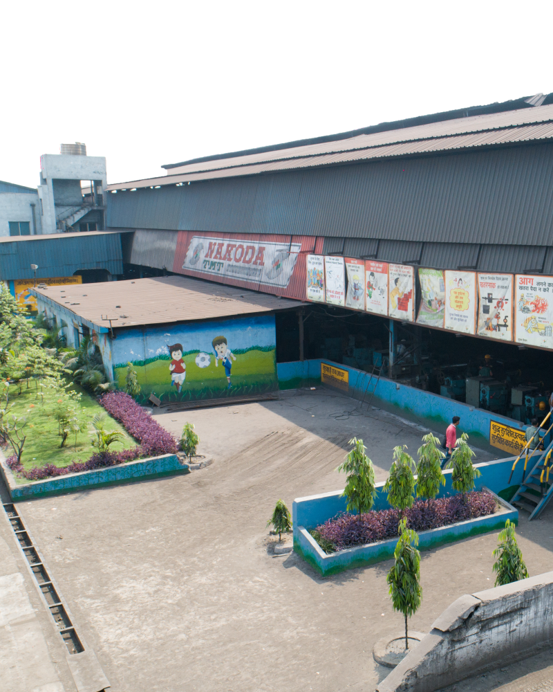 Nakoda Group - Factory Environment